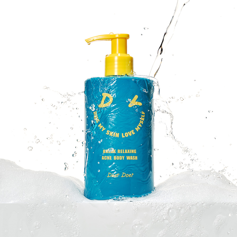 디어도어 등드름 브레이크 올인원 바디 워시 성분좋은 올리브영 아쿠아, 300ml, 1개 - 상세 이미지 5