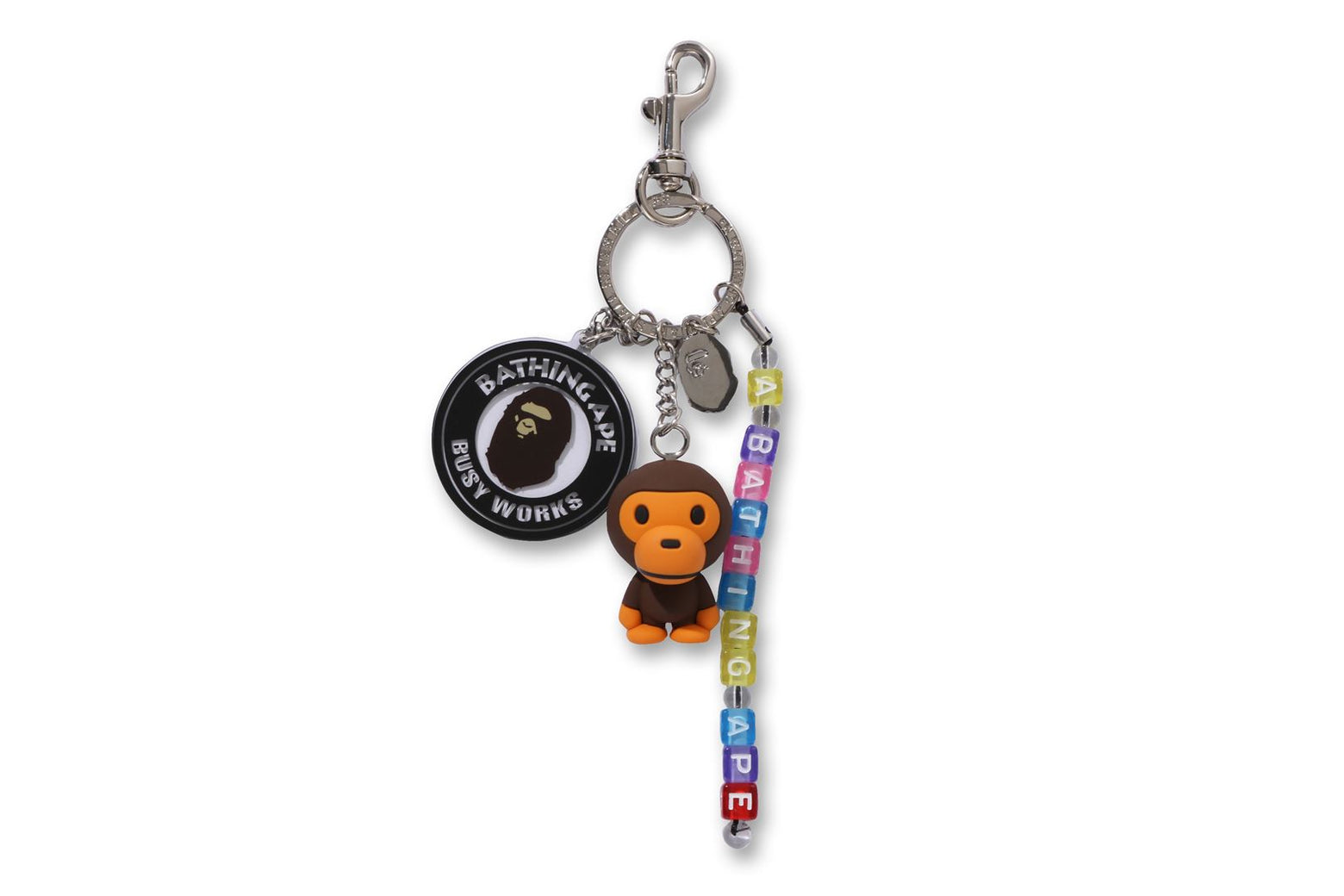 베이프 우먼즈 BAPE KEY CHAIN 2월 신상 2L30-282-008 - 상세 이미지 2