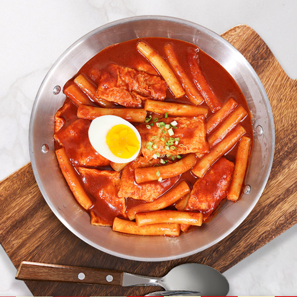 [신대장 떡볶이] 간편조리 분말소스 매운떡볶이 310g 맵기선택가능 5가지맛 - 상품 이미지