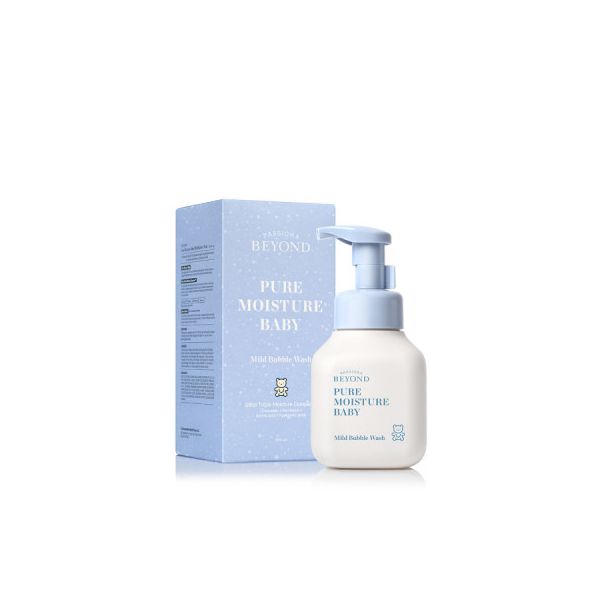 퓨어 모이스처 베이비 마일드 버블 워시 350ml : Purple Bora