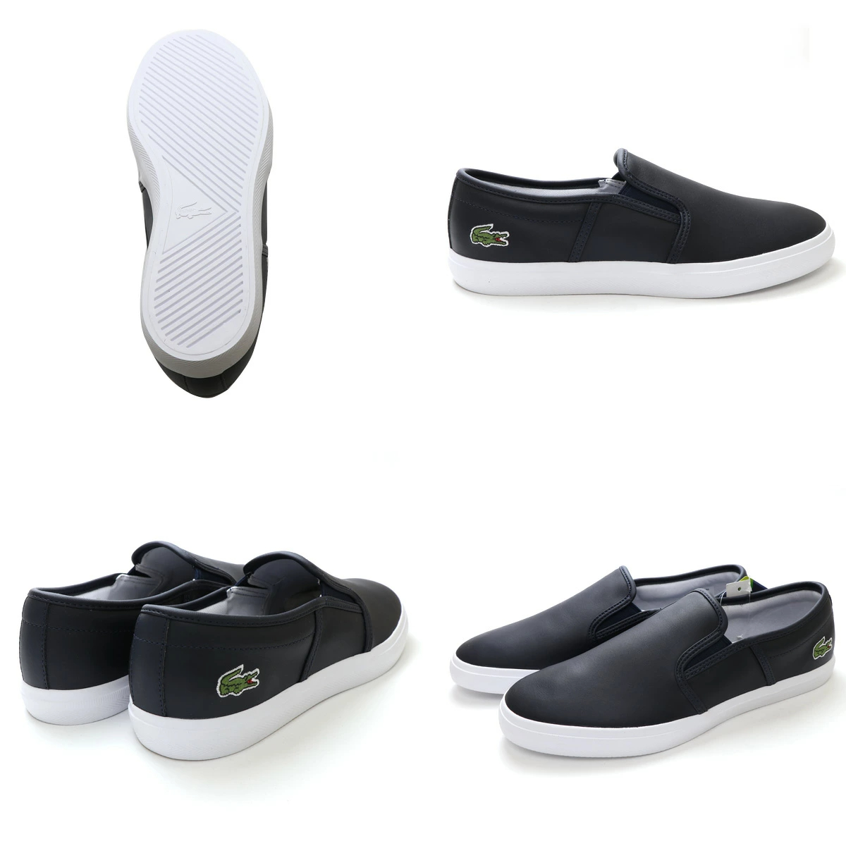 라코스테 LACOSTE Tatalya 119 슬립온 스니커즈 슈즈 2컬러 - 상세 이미지 3