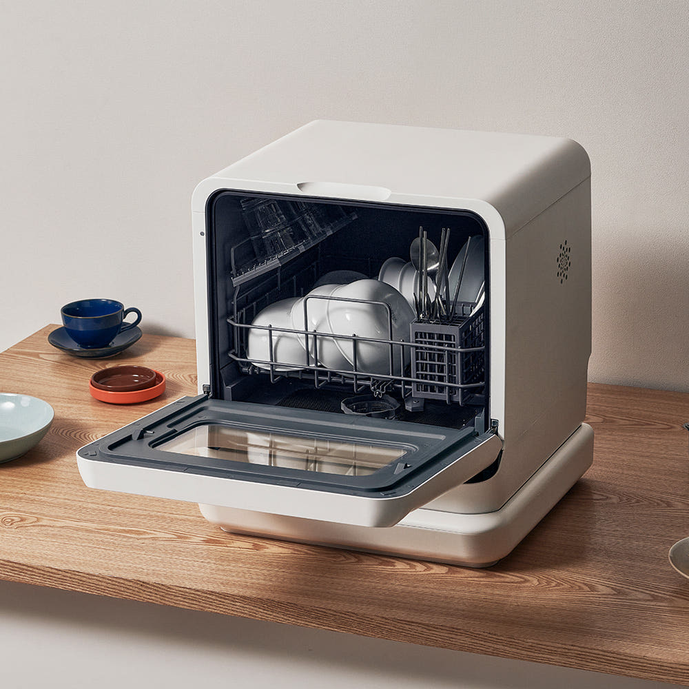 쿠쿠 3인용 식기세척기 외관