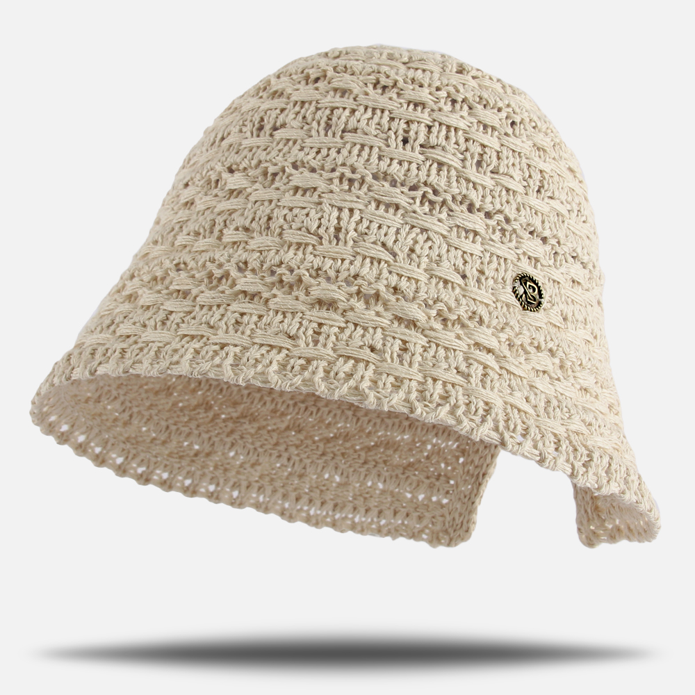 국내제작 여성 여름모자 여자 벙거지 뜨개모자 크로쉐 버킷햇