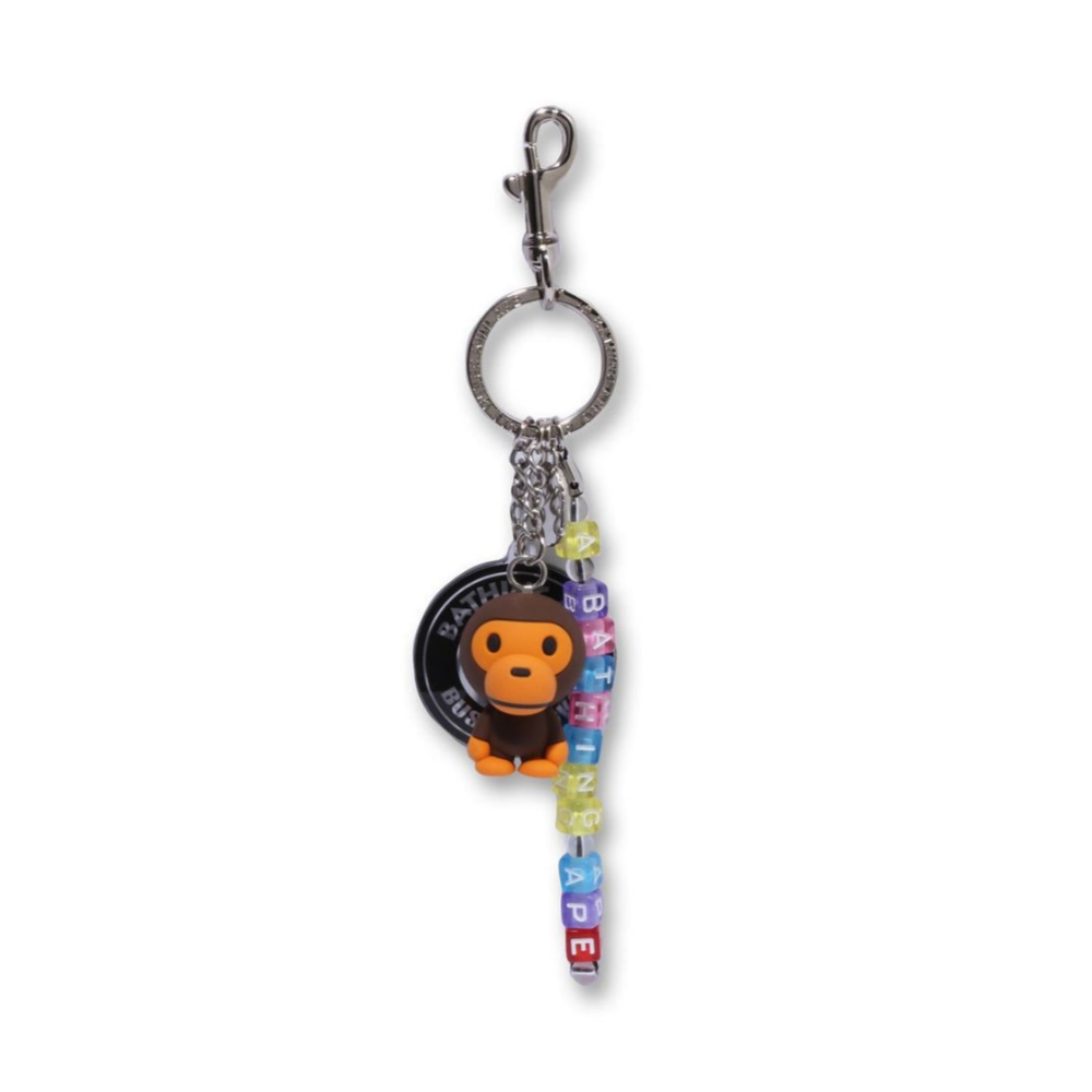 베이프 우먼즈 BAPE KEY CHAIN 2월 신상 2L30-282-008 - 메인 이미지