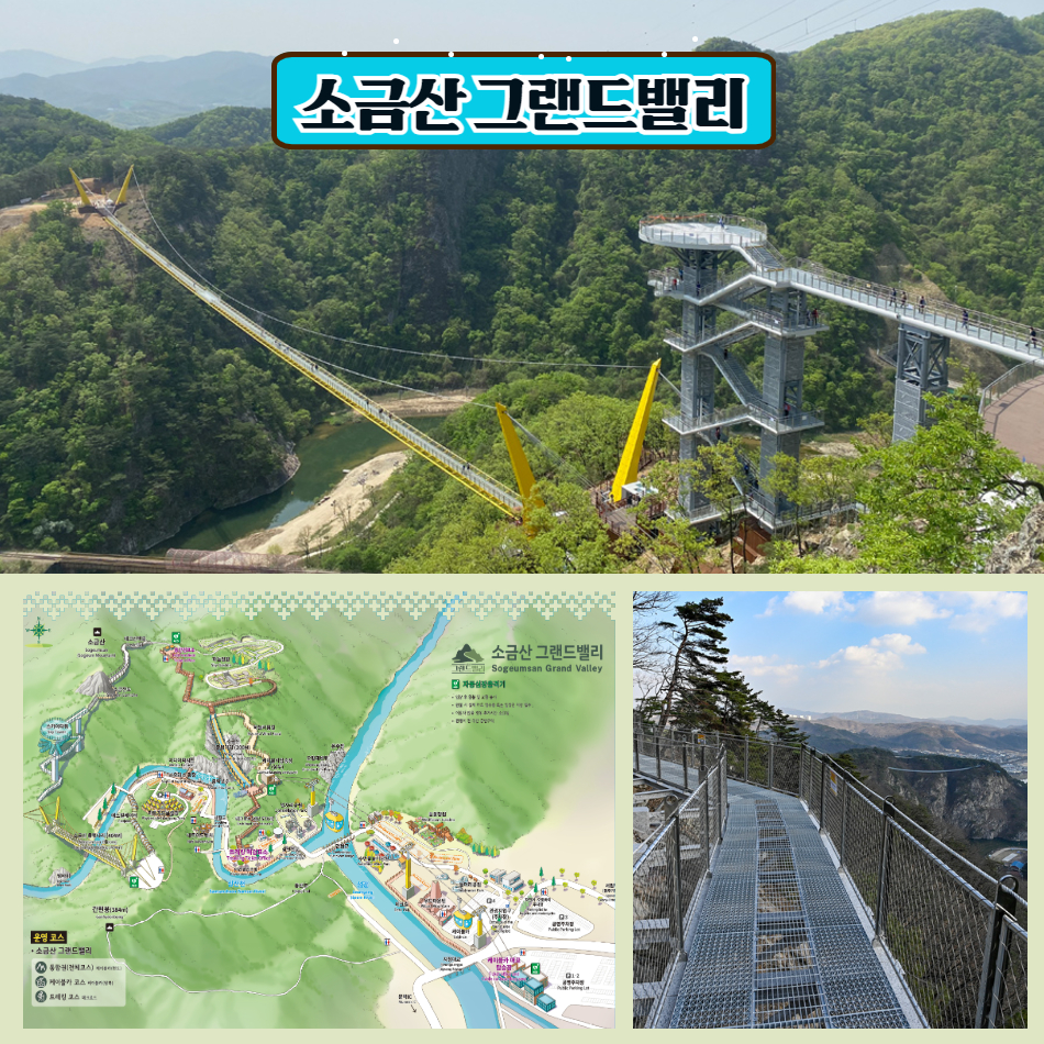 [부울경 당일기차] 원주 소금산 그랜드밸리&치악산 구룡사 금강소나무숲길 - 상세 이미지 4