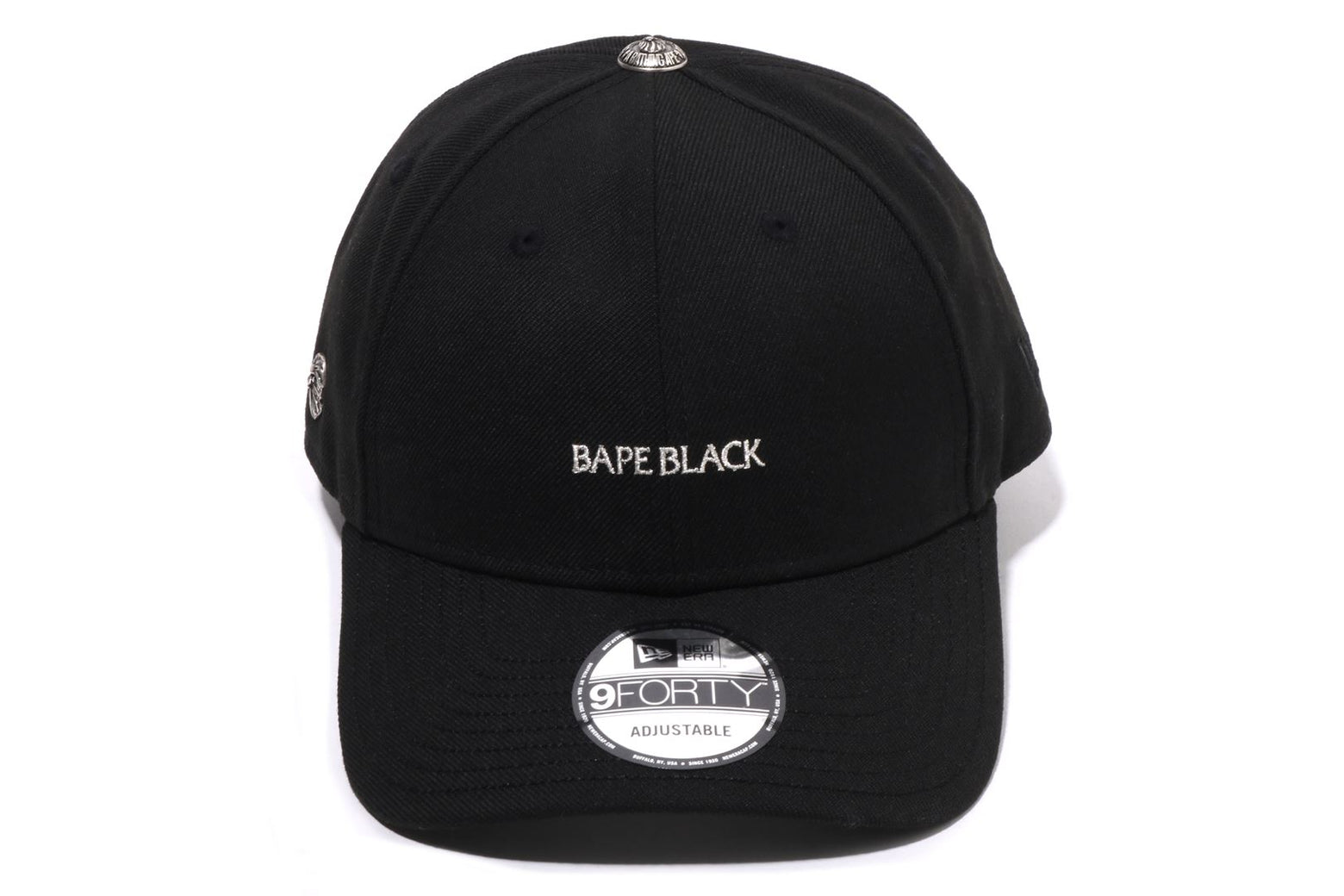 베이프 모자 BAPE BLACK BASEBALL CAP 2월 신상 1L33-180-907 - 상세 이미지 2
