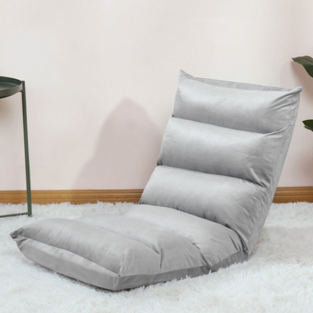 1인좌식소파 각도조절 등받이의자 쿠션의자 원룸 바닥침대