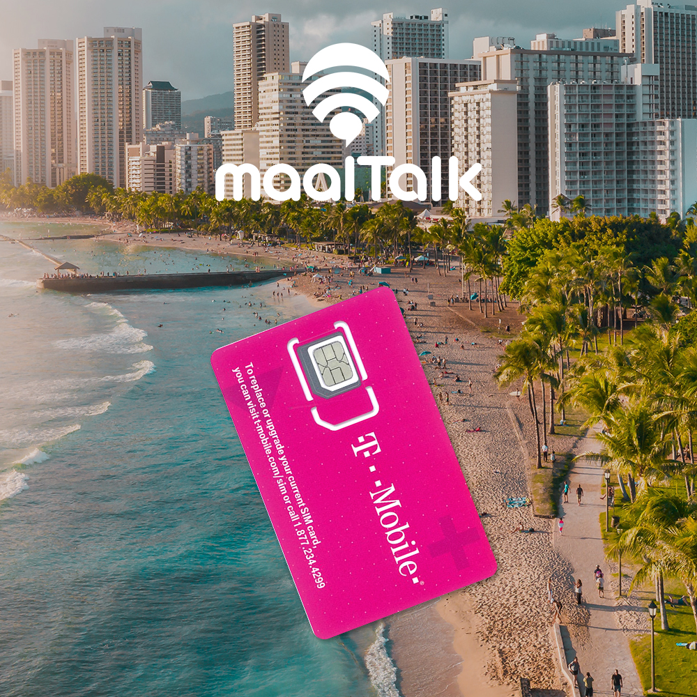 미국유심 하와이 캐나다 5G 티모바일 무제한 통화1일 유심칩 인천공항 멕시코 로밍전화