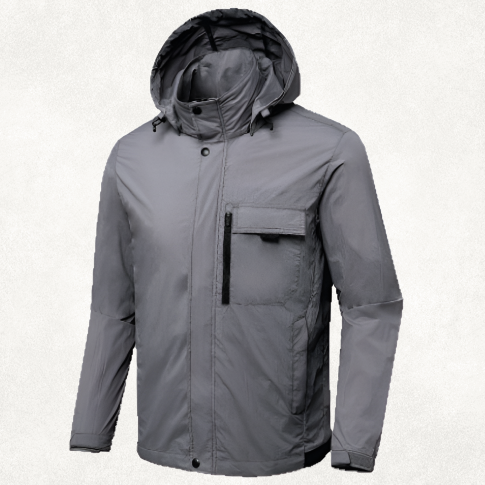티뷰크 마크 MK-1091 춘하 작업복 자켓 스판 바람막이 근무복 작업 등산 자켓 - 상세 이미지 3