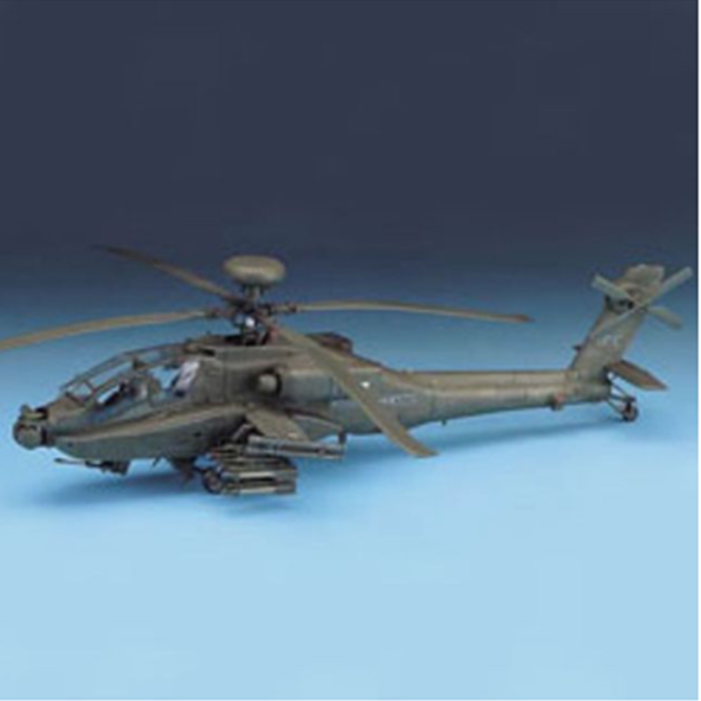 롱보우 아파치 헬기 AH-64D 프라모델 헬리콥터 피규어 : 가유다회