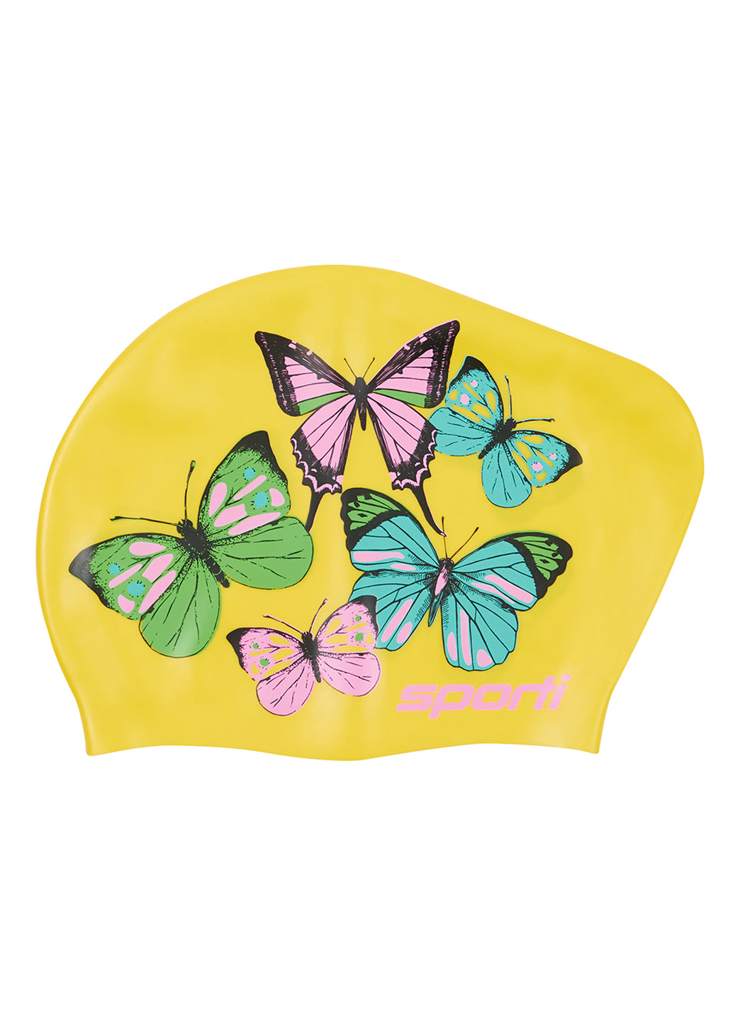 스포티 플러터가든 롱헤어 실리콘 수모 Flutter Garden - 메인 이미지