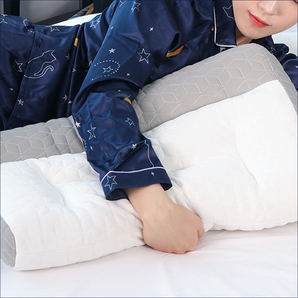 헬릭스케어 바른 경추베개 거북목 일자목 목디스크 옆으로자는 베개