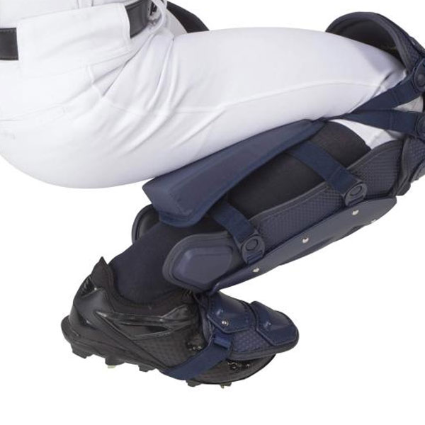 미즈노 MIZUNO 야구 포수용 보호대 니쿠션 좌우 1쌍 DJYL120 - 상세 이미지 3