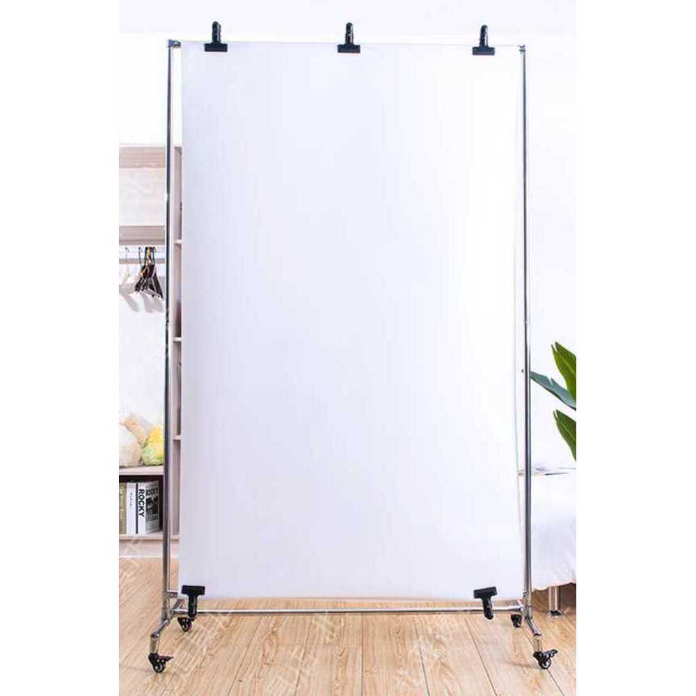 누끼 보드 스탠드 섬네일 고스트컷 상품 대형 스크린 프레임(배경지포함)120x200cm - 메인 이미지