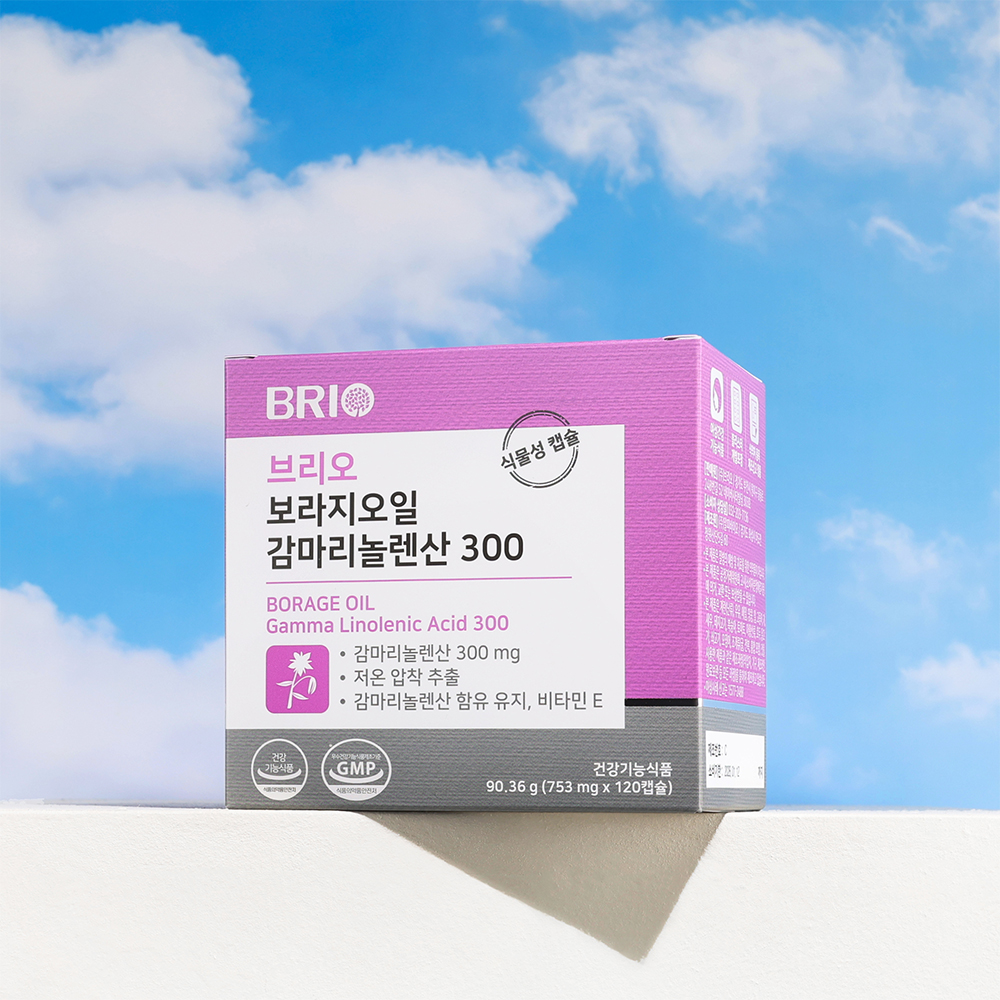 보라지오일 감마리놀렌산 오메가6 여성 영양제 캡슐 후기