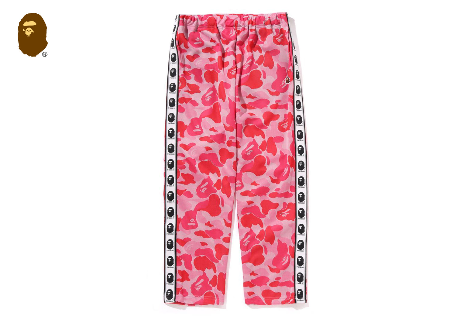 베이프 바지 ABC CAMO RELAXED FIT TRACK PANTS 2월 신상 1L20-152-003 - 상세 이미지 3