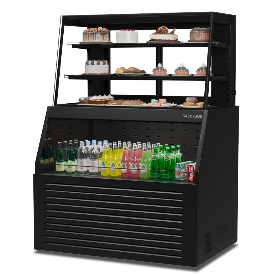 디저트 카페쇼케이스 900 음료쇼케이스 제과 3단 진열냉장고
