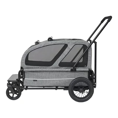 에어버기 AIRBUGGY 대차+루프 펫 카트 캐리지 큐브시리즈 강아지 유모차 개모차 - 상세 이미지 3