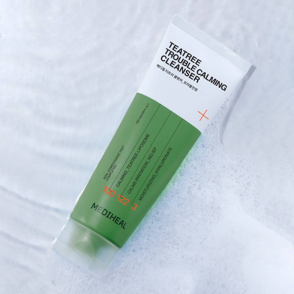 메디힐 티트리 트러블진정 클렌징폼 / 저자극 약알칼리성 120ml, 2개 - 상세 이미지 4
