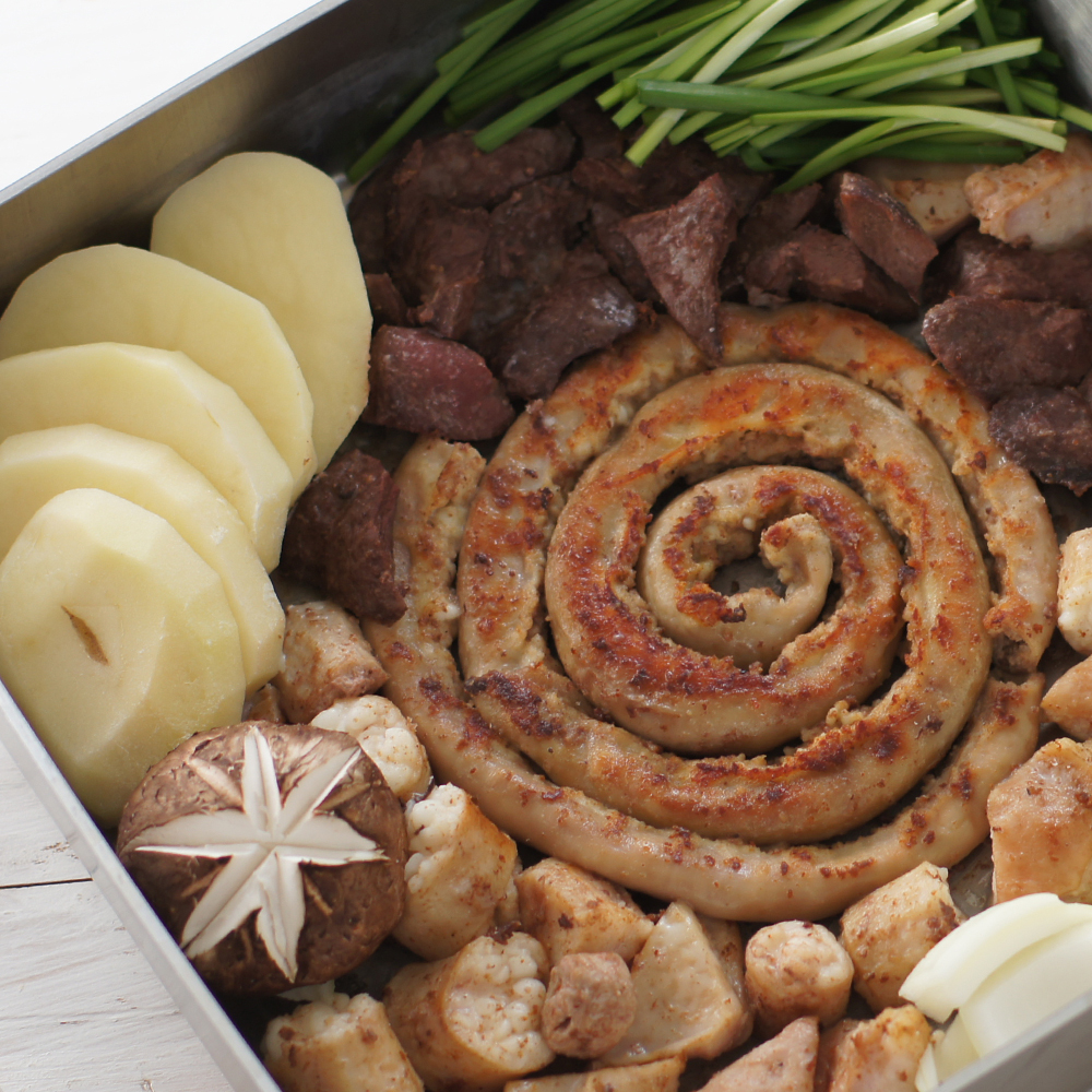 대용량 1kg 한우 대창 구이용 소곱창 소대창 초벌 구이 전골용