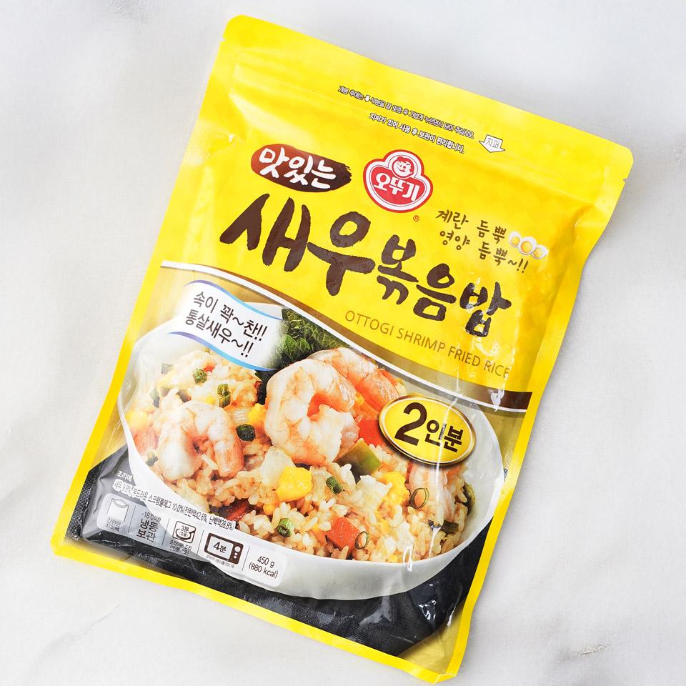 메가마트 오뚜기 맛있는 새우볶음밥 450g - 상세 이미지 2