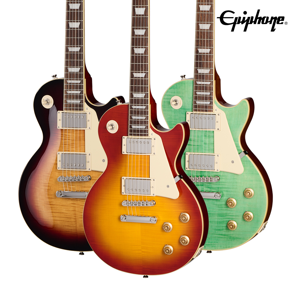 에피폰 EPIPHONE LES PAUL STANDARD 50s Figured 레스폴 스탠다드 일렉기타 - 상품 이미지