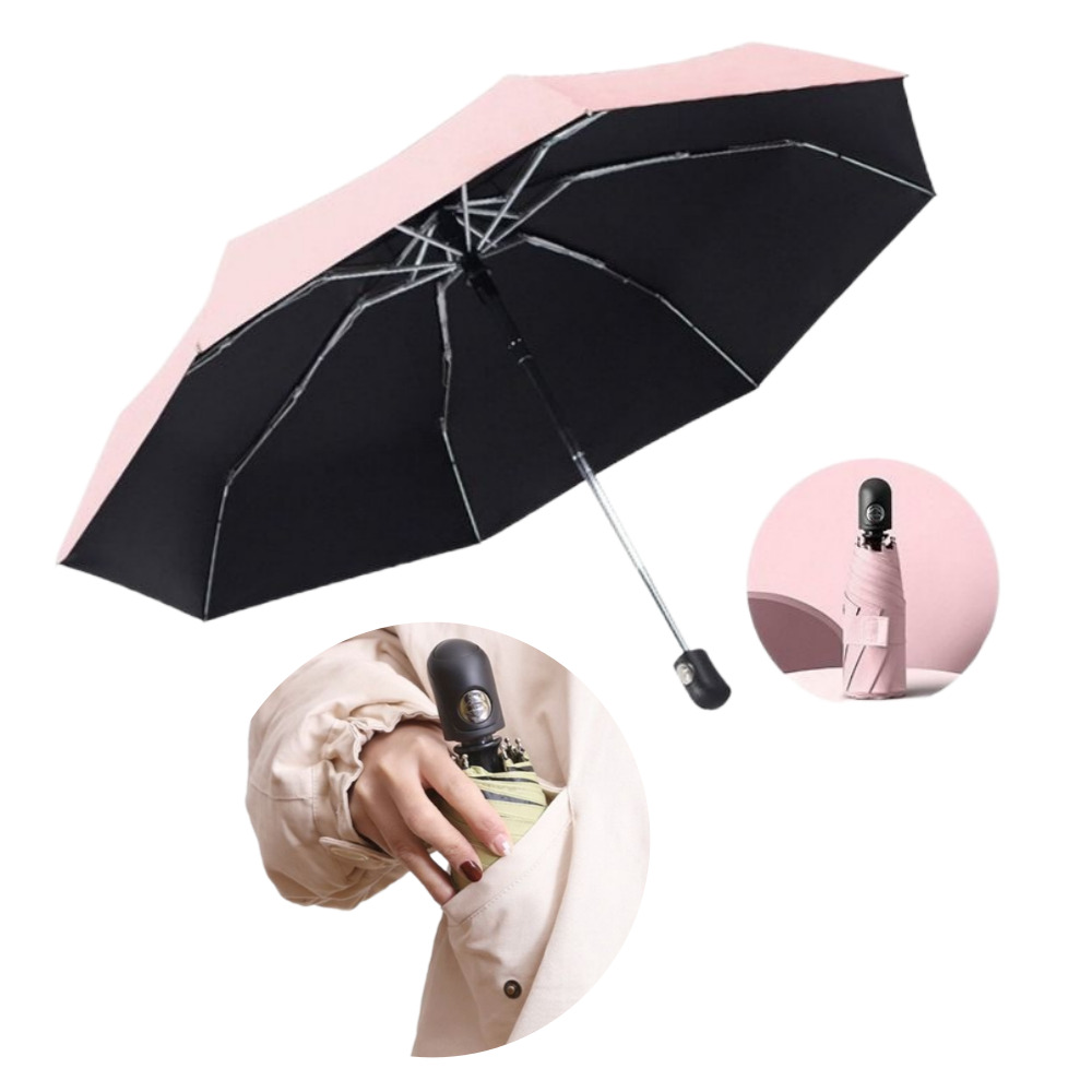 원터치 양우산 경량 자동 미니 암막 uv 양산 우양산