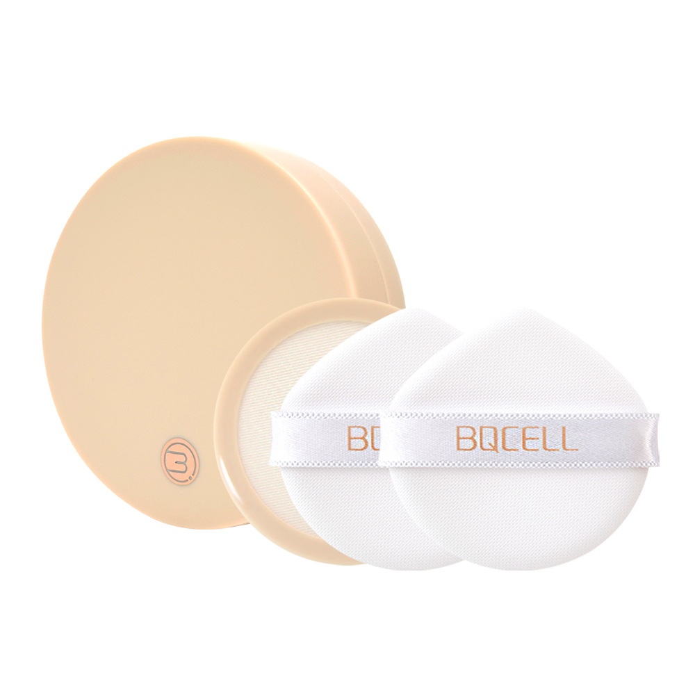 국내생산 비큐셀 메쉬망 매쉬망 쿠션 공용기 공병+항균 루비셀 퍼프 2개 이미지 3