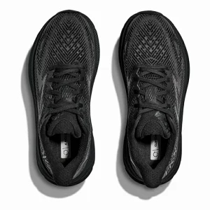 호카 HOKA ONE 클리프톤9 와이드 올블랙 여성 러닝화 BBLC 1132211 - 상세 이미지 2