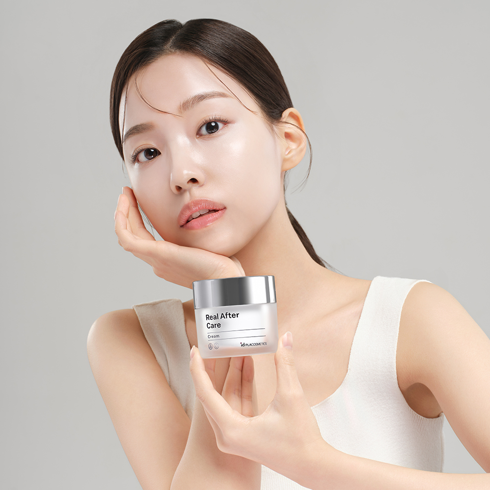 아이디플라코스메틱 리얼애프터케어 크림 50ml 장벽 보습 탄력 - 상세 이미지 4
