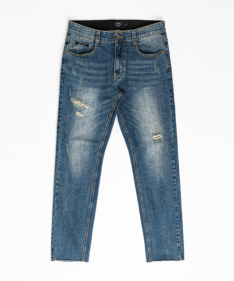 스트라이크 Medium Patches VIntage Wash Jeans (SLIM) - 상세 이미지 2