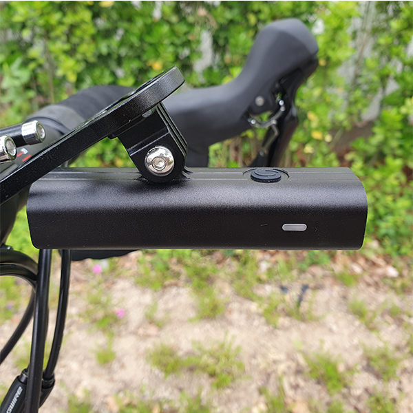 엠모터스 M400 400루멘 자전거 전조등 로드용 고프로 가민브라켓 호환 MTB 로드 전기 자전거 이미지 7