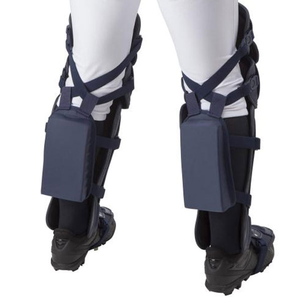 미즈노 MIZUNO 야구 포수용 보호대 니쿠션 좌우 1쌍 DJYL120 - 상세 이미지 2