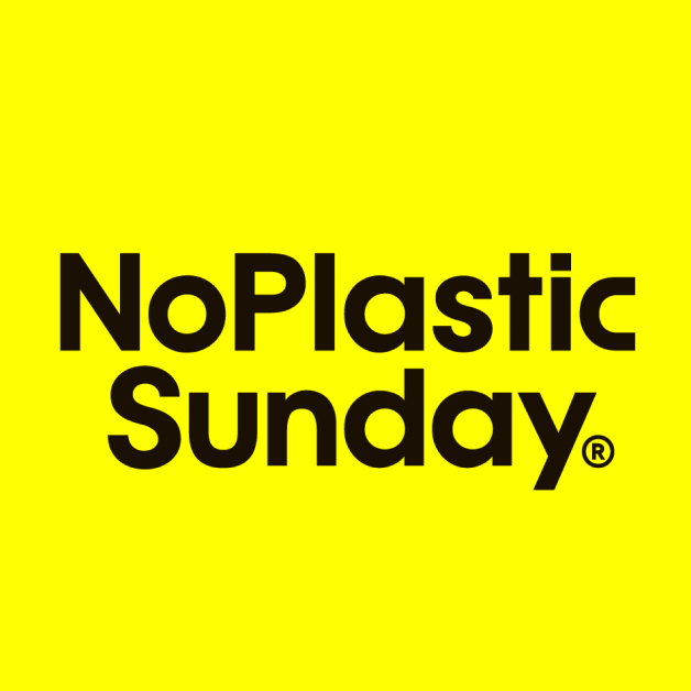 노플라스틱선데이 스토어 로고