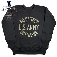 웨어하우스 WAREHOUSE 403 HQ.BATTERY 맨투맨 스웨트셔츠 5컬러 - 상품 이미지