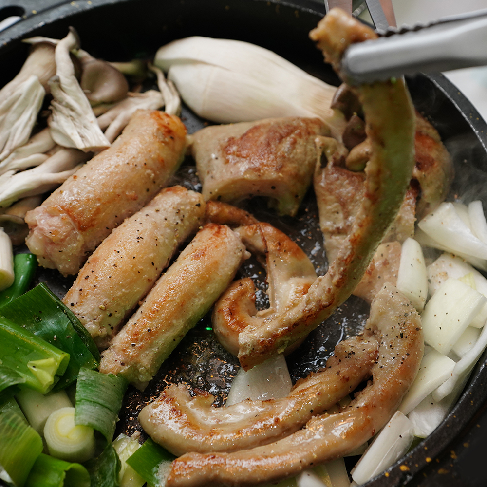 대용량 1kg 한우 대창 구이용 소곱창 소대창 초벌 구이 전골용