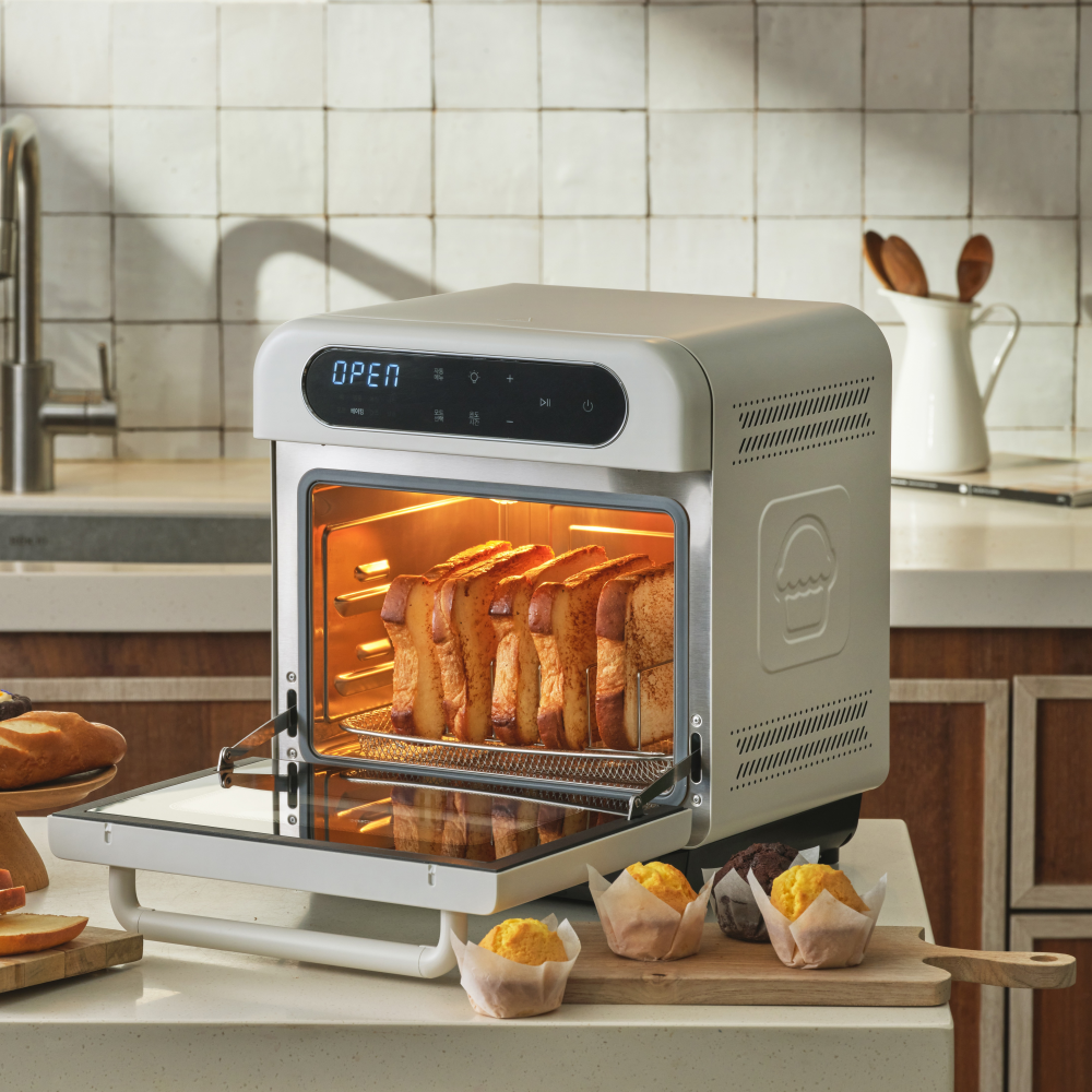 풀무원 스팀쿡 베이직 에어프라이어 12L (AV12E10CC)