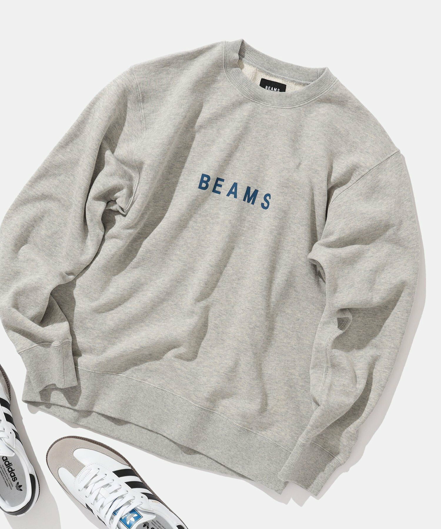 빔즈 BEAMS 로고 스웨트셔츠 맨투맨 25SS 6컬러 - 상세 이미지 3