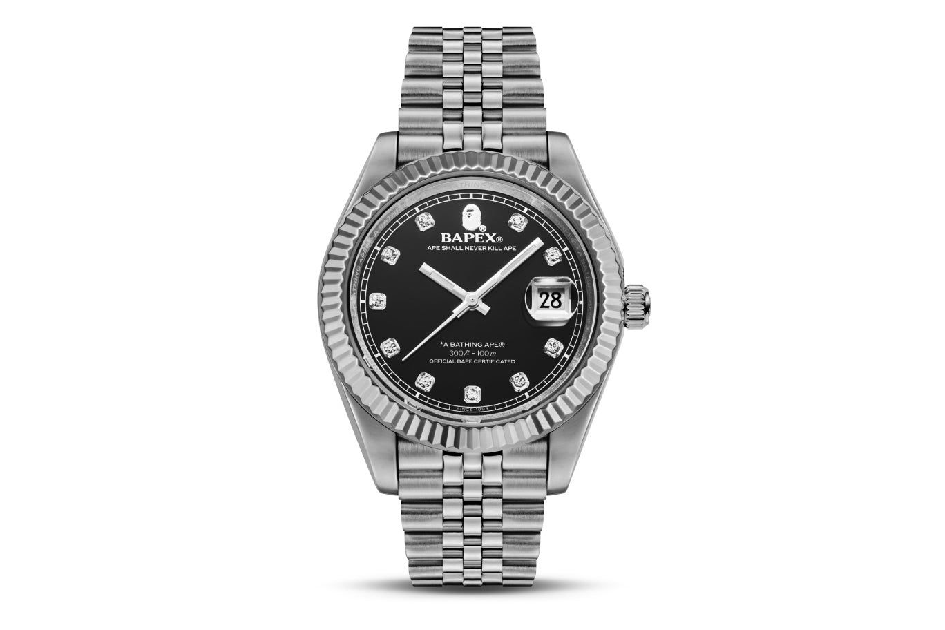 베이프 시계 TYPE 6 BAPEX 2월 신상 1L20-187-301 - 상세 이미지 2