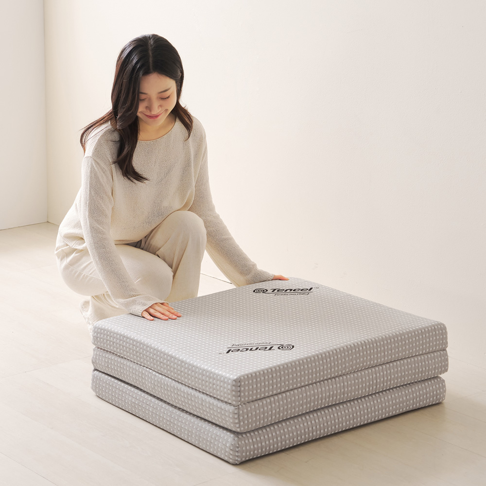 버팀 1인용 토퍼 손님용 매트리스 접는 미니 멀티싱글 토퍼