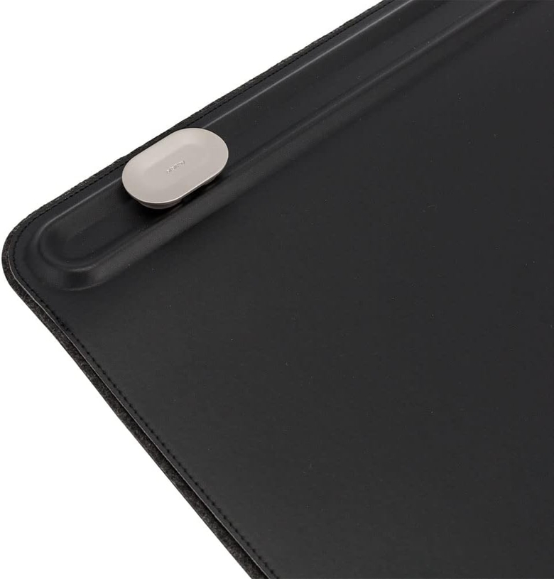 오비키 Orbitkey 데스크 매트 책상 패드 L사이즈 DKMT-LG1-BKBK 블랙 - 상세 이미지 4
