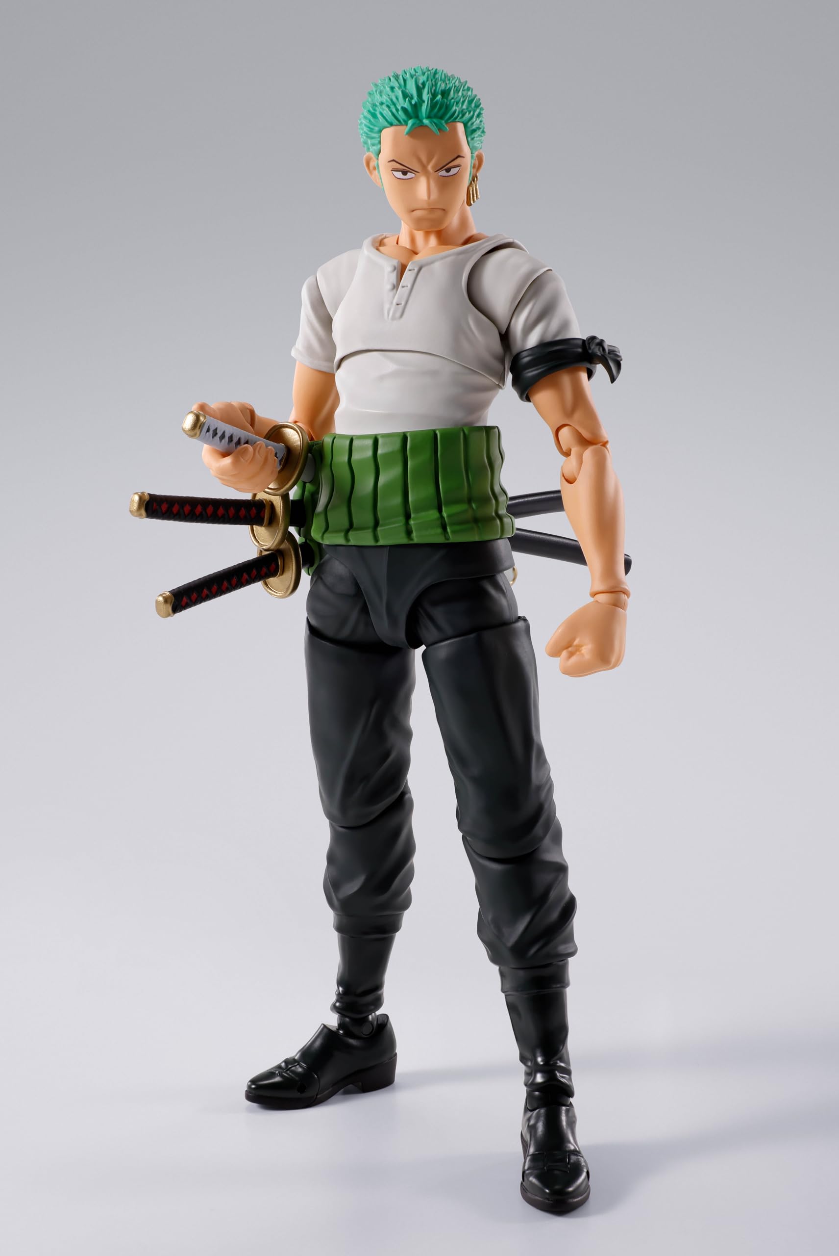 반다이 BANDAI SHF 원피스 롤로노아 조로 모험의 새벽 액션 피규어 - 상세 이미지 2
