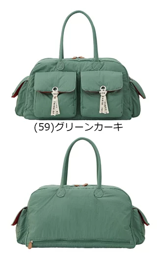 온오프 골프 ONOFF GOLF 여성 보스턴백 OV0722 5컬러 이미지 6