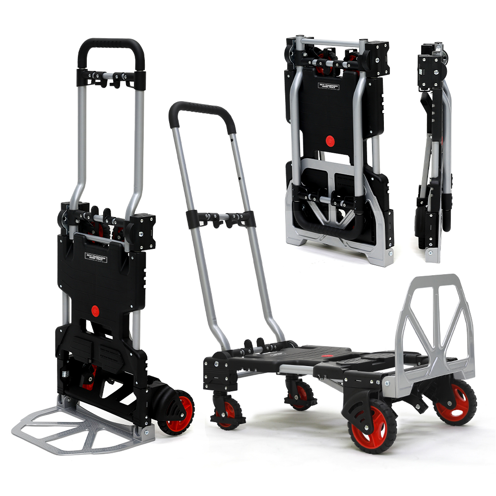 로티홈시스 트랜스폼 접이식 핸드카트 블랙