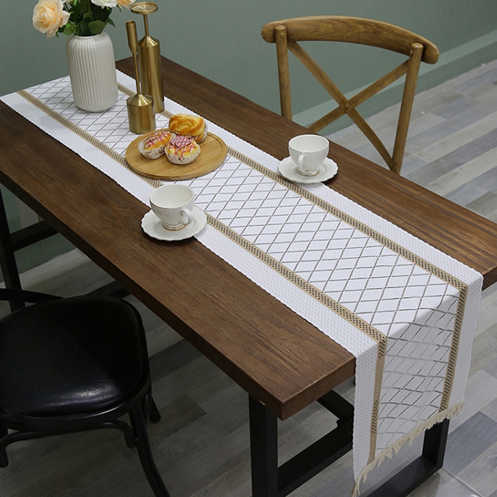 레이스 테이블러너 테이블보 식탁러너 서랍장 장식장덮개 228cm