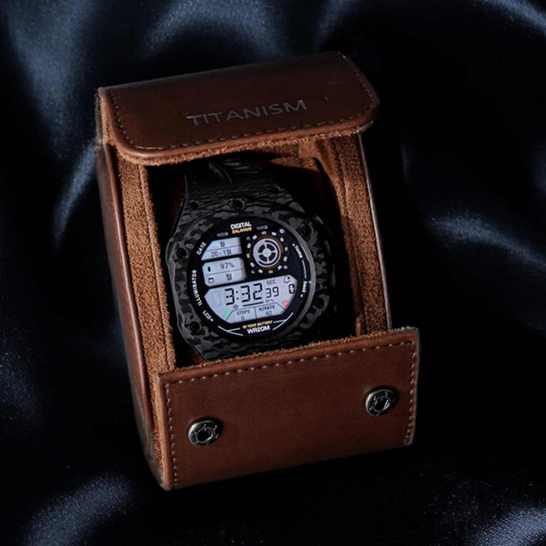 갤럭시 워치 울트라 카본 일체형 스트랩 탄소섬유 고급 47mm 갤차드밀 이미지 6
