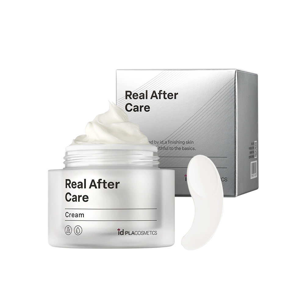 아이디플라코스메틱 리얼애프터케어 크림 50ml 장벽 보습 탄력 - 상세 이미지 2