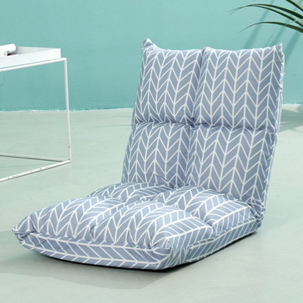 라클라이너 1인 바닥의자 각도조절 등받이의자 원룸 소파베드