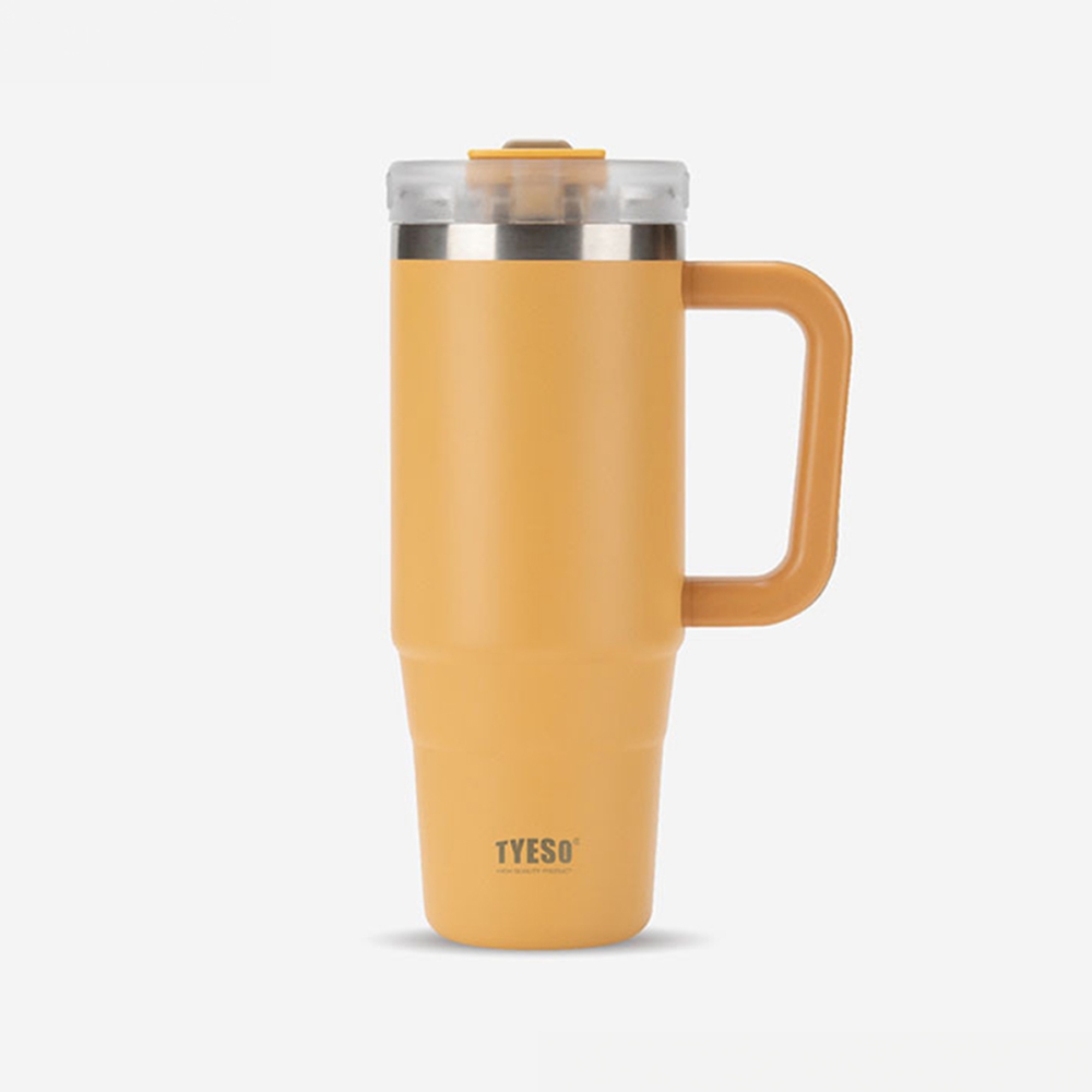 대형텀블러 900ml 핸들 스트로우 차텀블러 이미지 7