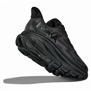 호카 HOKA ONE 클리프톤9 와이드 올블랙 여성 러닝화 BBLC 1132211 - 상세 이미지 3